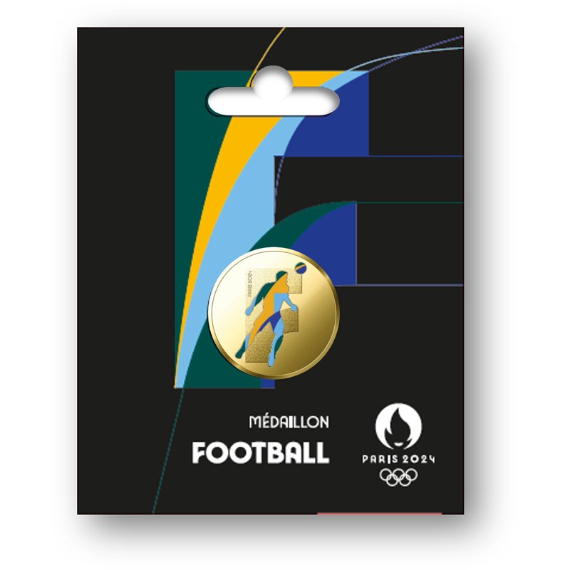 MEDAILLE JO24 OLYMPIQUE F