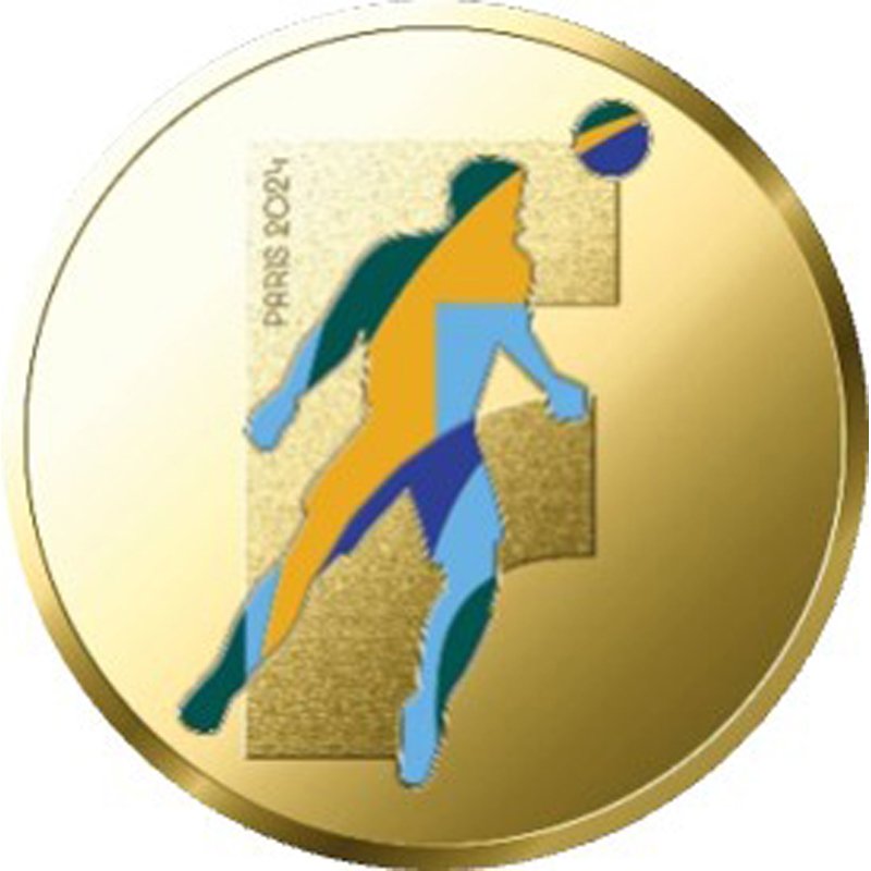 MEDAILLE JO24 OLYMPIQUE F