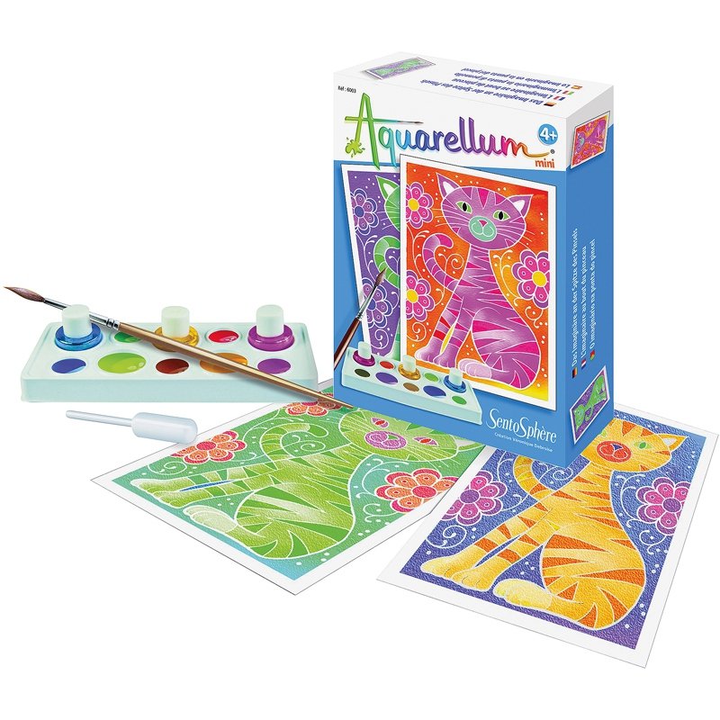 MINI AQUARELLUM ASS5 PRE18