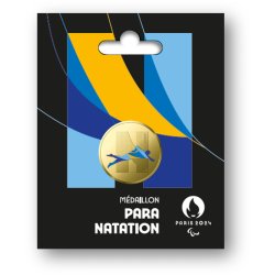 MEDAILLE JO24 PARALYMPIQUE N
