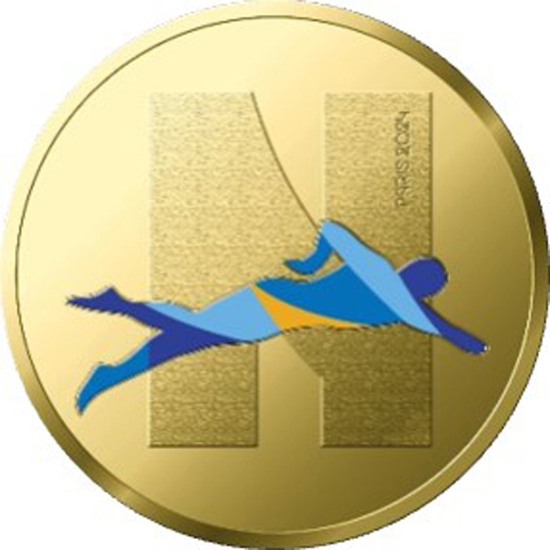 MEDAILLE JO24 PARALYMPIQUE N