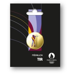 MEDAILLE JO24 OLYMPIQUE I