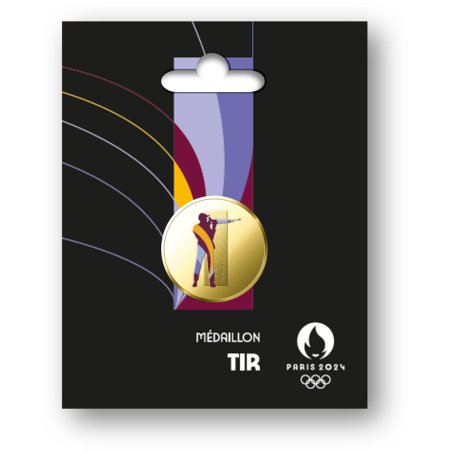 MEDAILLE JO24 OLYMPIQUE I