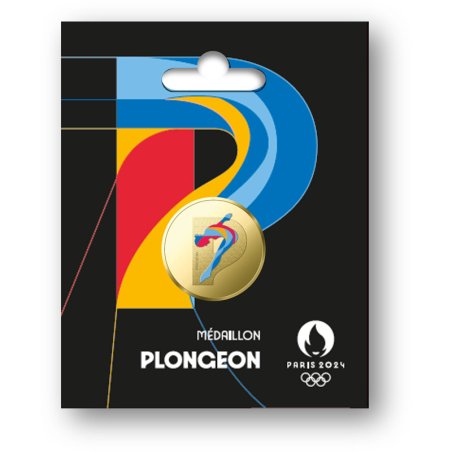 MEDAILLE JO24 OLYMPIQUE P