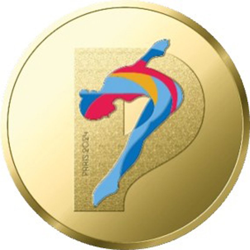 MEDAILLE JO24 OLYMPIQUE P