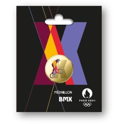 MEDAILLE JO24 OLYMPIQUE X