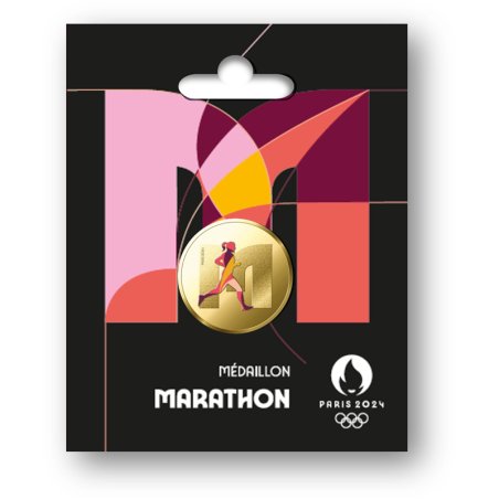 MEDAILLE JO24 OLYMPIQUE M