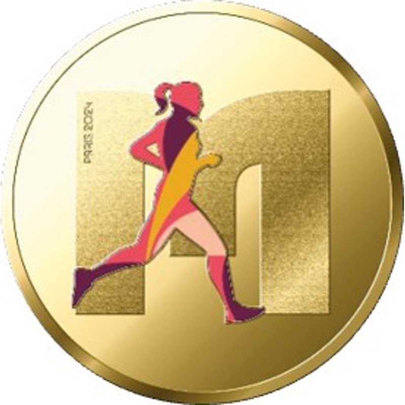 MEDAILLE JO24 OLYMPIQUE M