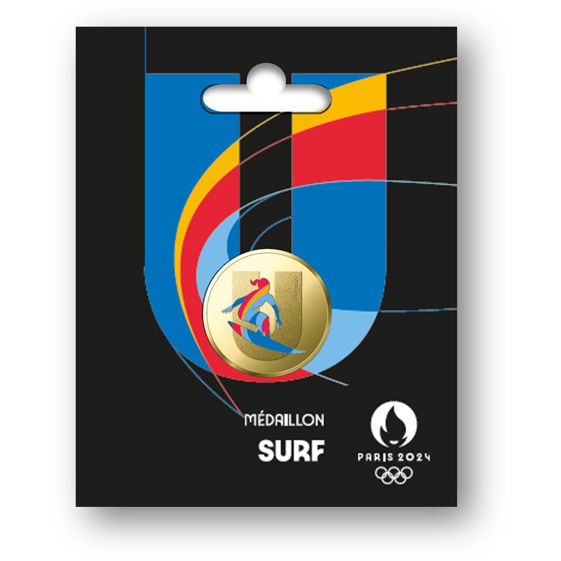 MEDAILLE JO24 OLYMPIQUE U