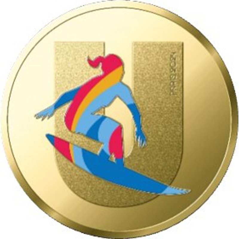 MEDAILLE JO24 OLYMPIQUE U