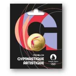 MEDAILLE JO24 OLYMPIQUE G