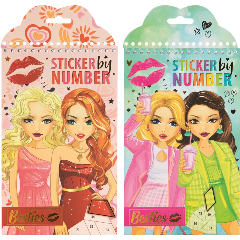 sticker par numero ass2