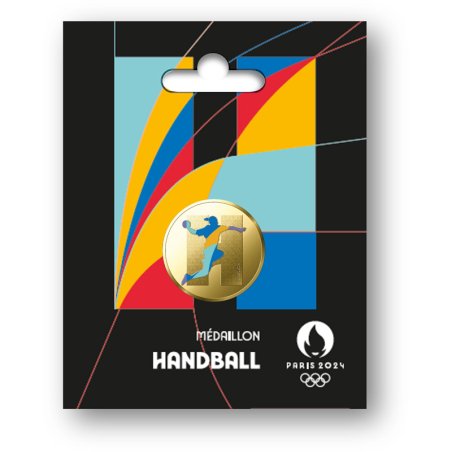 MEDAILLE JO24 OLYMPIQUE H