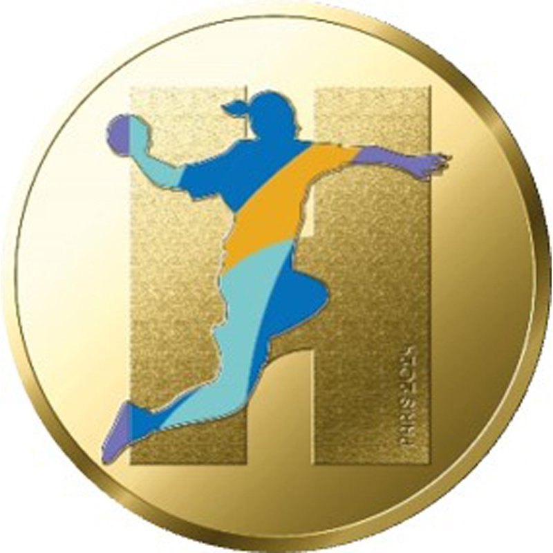 MEDAILLE JO24 OLYMPIQUE H