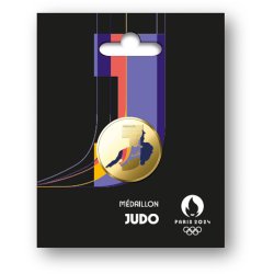 MEDAILLE JO24 OLYMPIQUE J