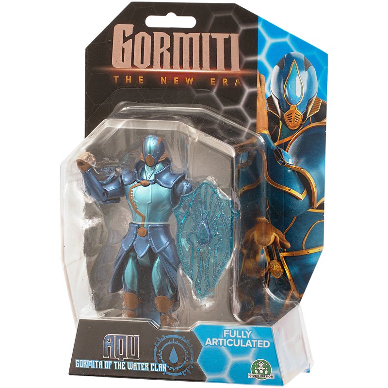 fig 15cm articule gormiti ass*