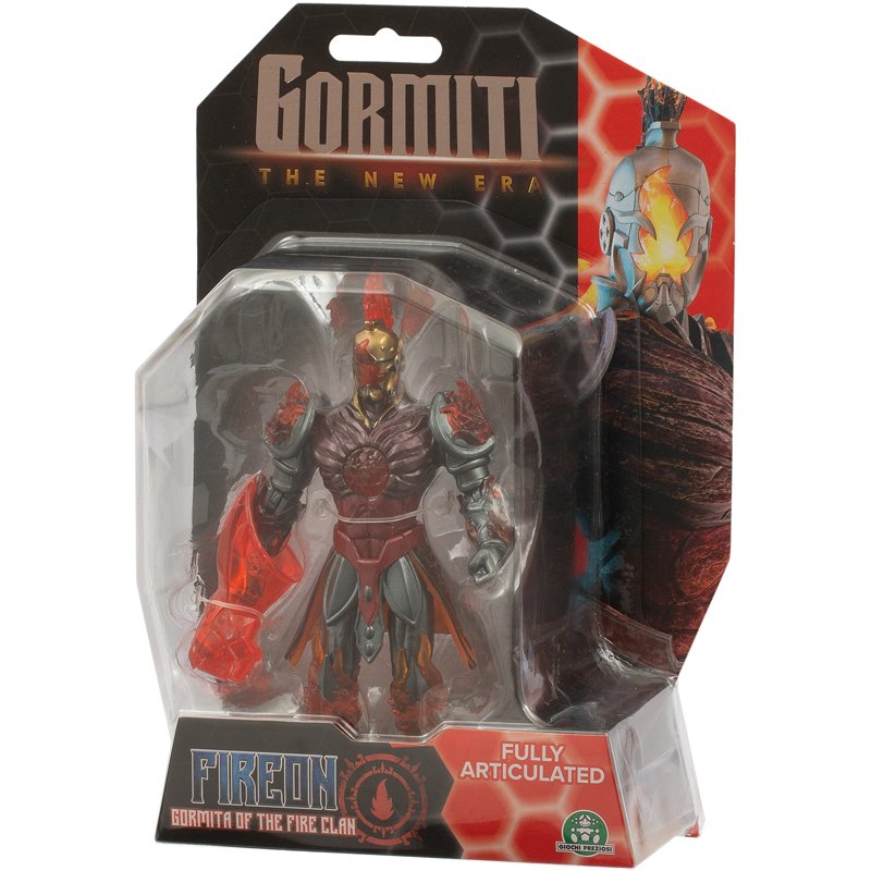 fig 15cm articule gormiti ass*