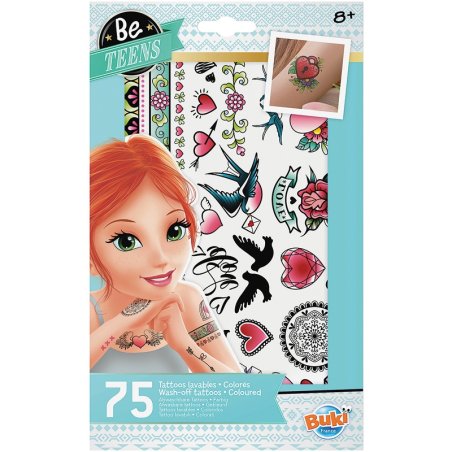 75 TATTOOS LAVABLES ASS3