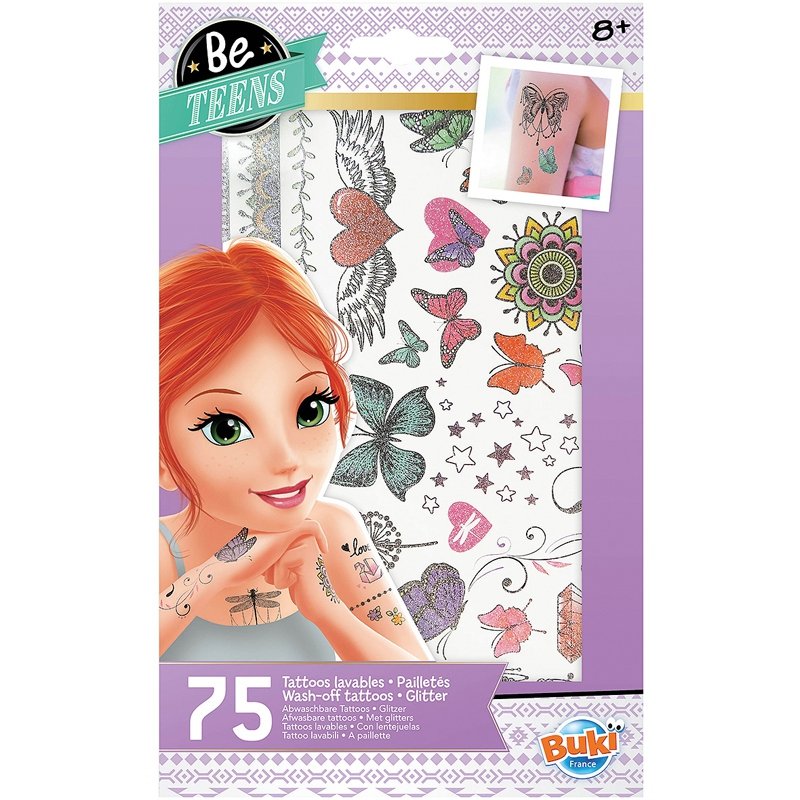 75 TATTOOS LAVABLES ASS3