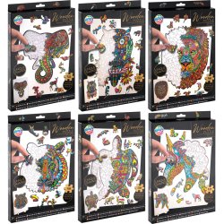 puz 140p bois animaux ass6