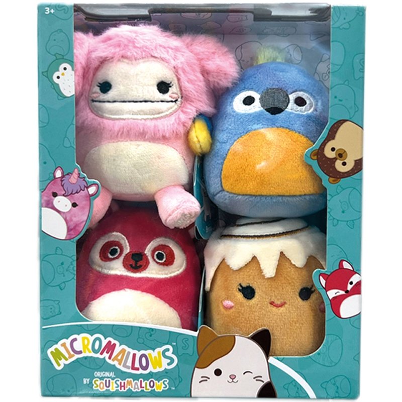 set 4 micromallows ass*