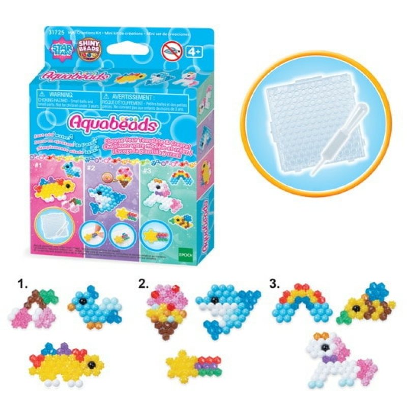 kit mini creat aquabeads pre12