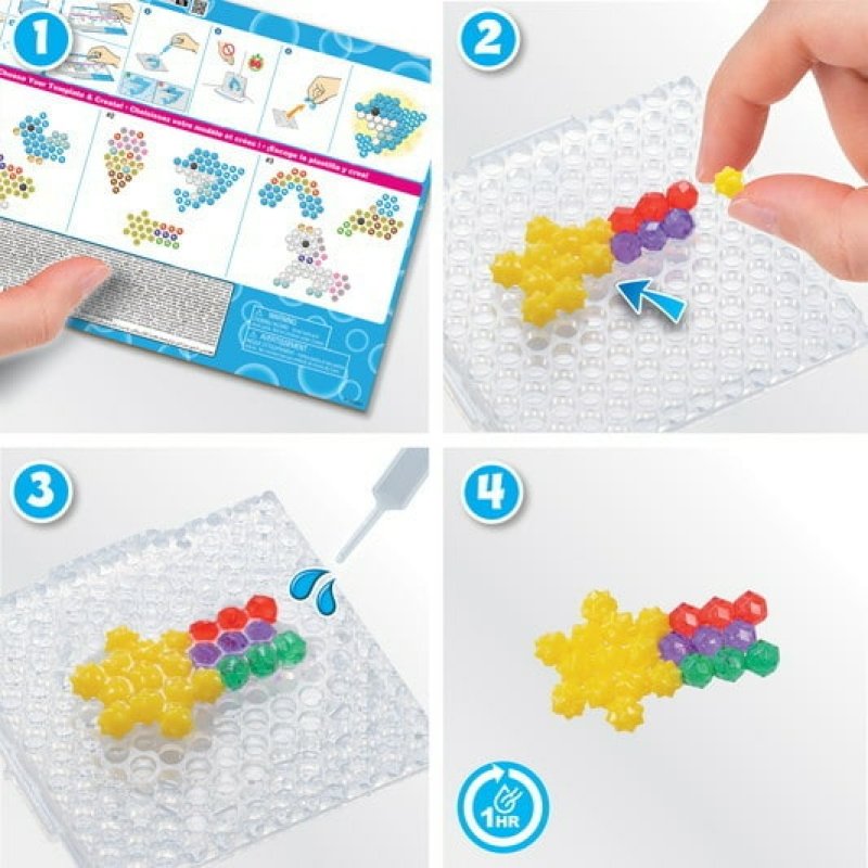 kit mini creat aquabeads pre12
