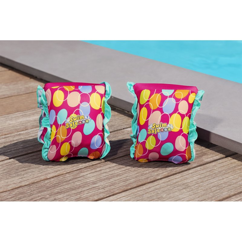 Bestway Swim Safe ABC Brassards gonflables tissu AquaStar S/M