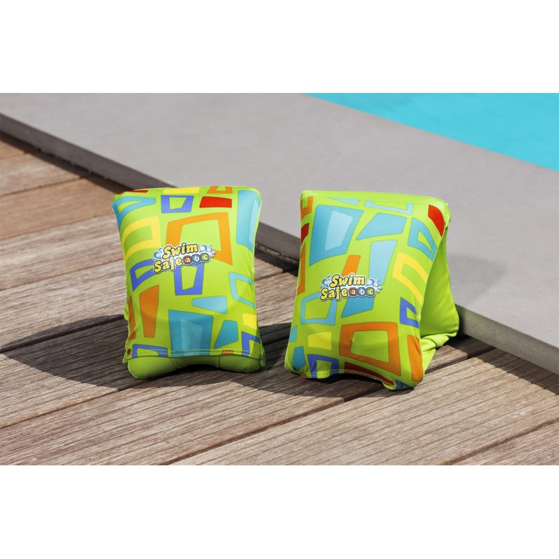 Bestway Swim Safe ABC Brassards gonflables tissu AquaStar S/M