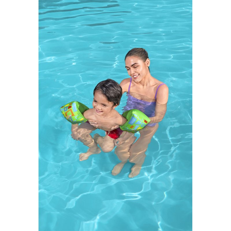 Bestway Swim Safe ABC Brassards gonflables tissu AquaStar S/M