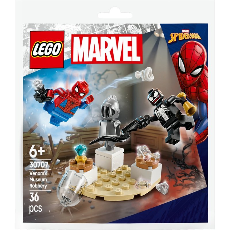 30707 LEGO Poly Bags Venoms Museumsraub (Super Heroes)