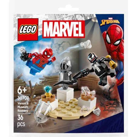 30707 LEGO Poly Bags Venoms Museumsraub (Super Heroes)