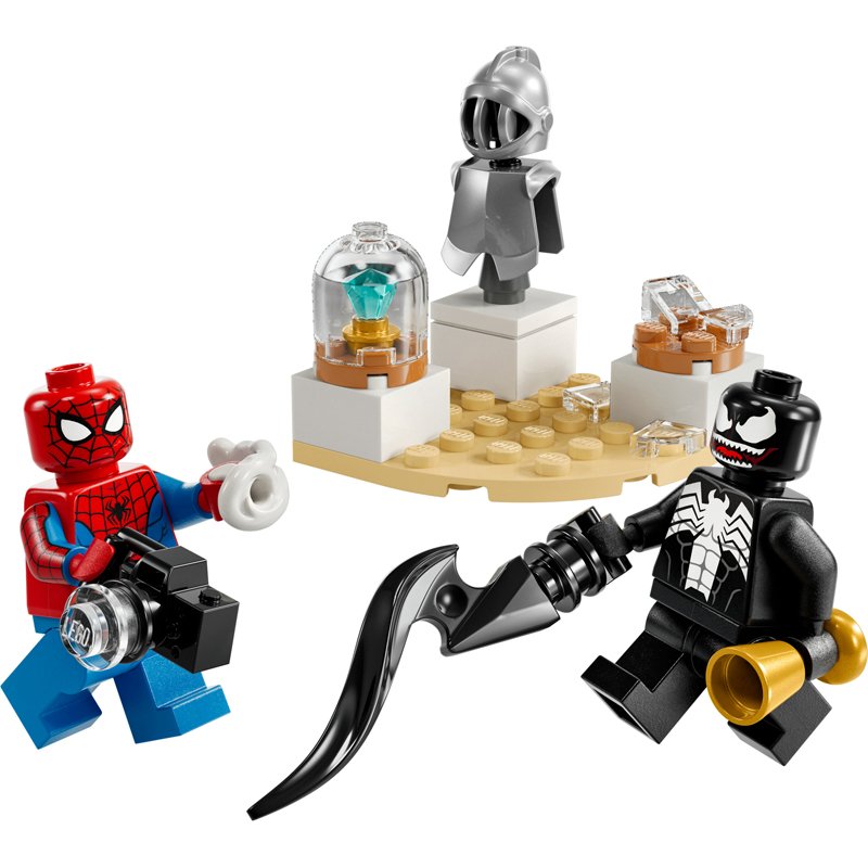 30707 LEGO Poly Bags Venoms Museumsraub (Super Heroes)