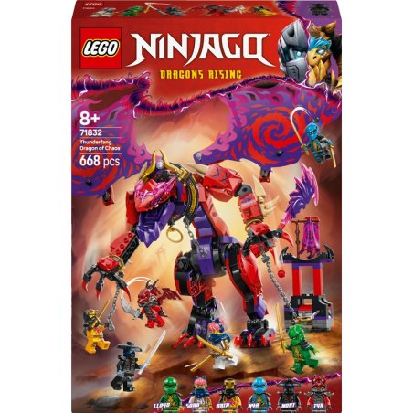 71832 Ninjago Chaosdrache Donnerzahn