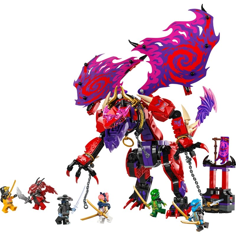 71832 Ninjago Chaosdrache Donnerzahn