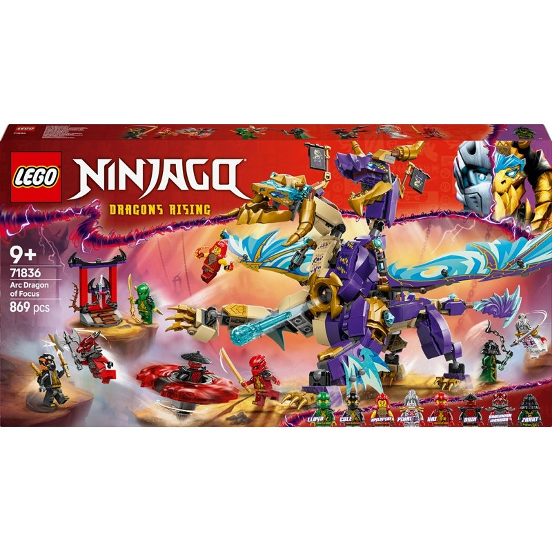 71836 Ninjago Lichtbogendrache