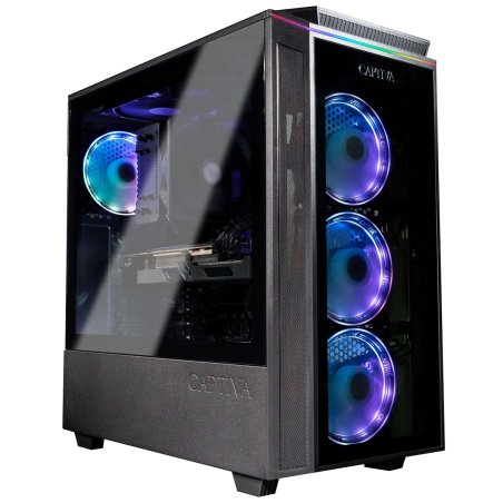 Captiva Highend Gaming PC R88-873 AMD Ryzen 7 7800X3D, 32GB DDR5 RAM, 2TB M.2 SSD, NVIDIA GeForce RTX 5080 (16GB