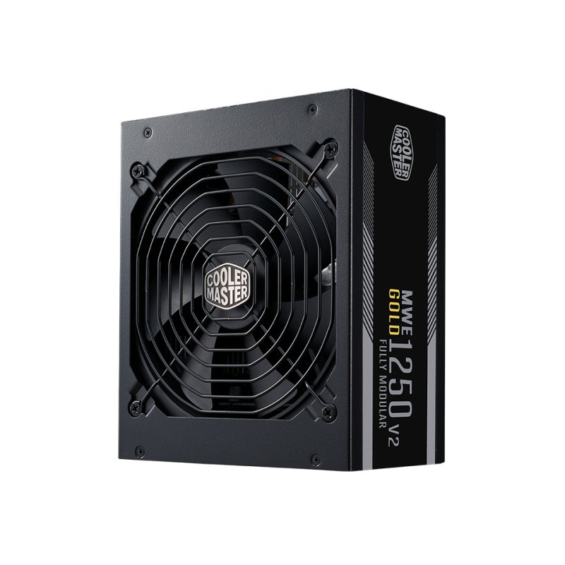 Cooler Master MWE Gold 1250 V2 ATX 3.1 unité d'alimentation d'énergie 1250 W 24-pin ATX Noir