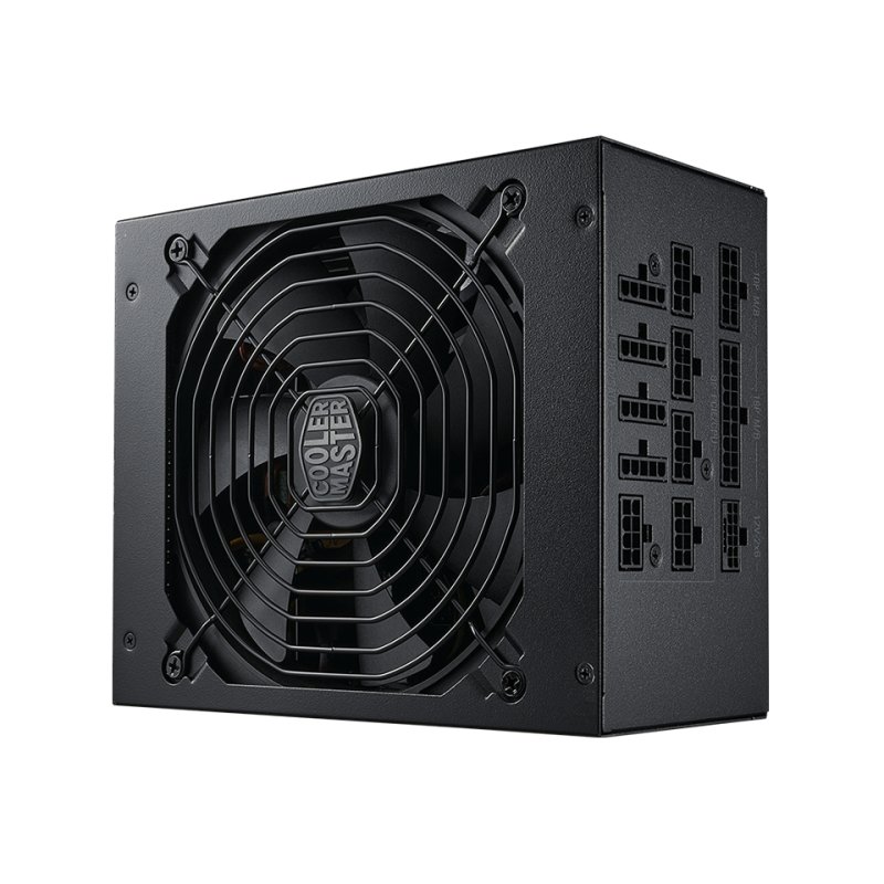 Cooler Master MWE Gold 1250 V2 ATX 3.1 power supply unit 1250 W 24-pin ATX Black