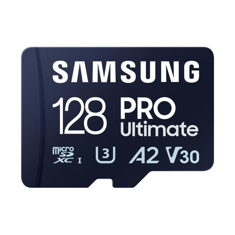 Micro SD PRO Ultimate 128GB+SD Adapter