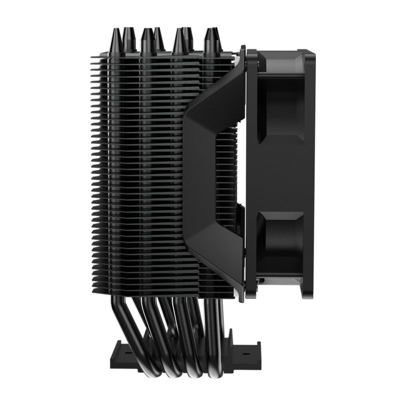 Cooler Master Hyper 411 Nano Processor Air cooler 9.2 cm Black 1 pc(s)