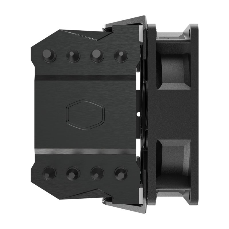 Cooler Master Hyper 411 Nano Processeur Refroidisseur d'air 9,2 cm Noir 1 pièce(s)