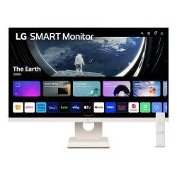 LG 27SR50F-W computer monitor 68.6 cm (27") 1920 x 1080 pixels Full HD LED White
