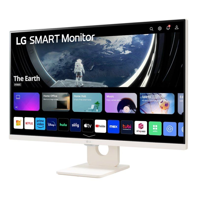 LG 27SR50F-W écran plat de PC 68,6 cm (27") 1920 x 1080 pixels Full HD LED Blanc