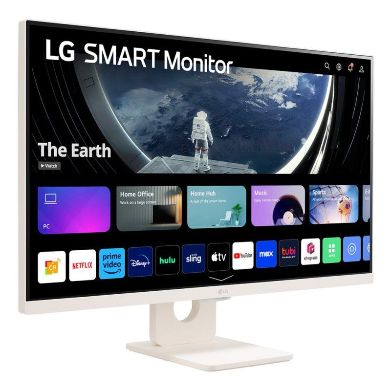 LG 27SR50F-W écran plat de PC 68,6 cm (27") 1920 x 1080 pixels Full HD LED Blanc