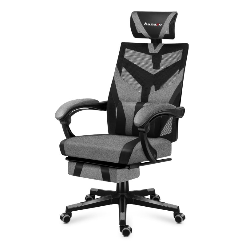 Huzaro Combat 5.0 PC gaming chair Mesh seat Black, Grey