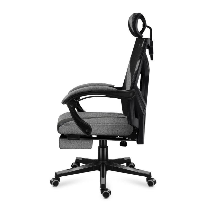 Huzaro Combat 5.0 PC gaming chair Mesh seat Black, Grey