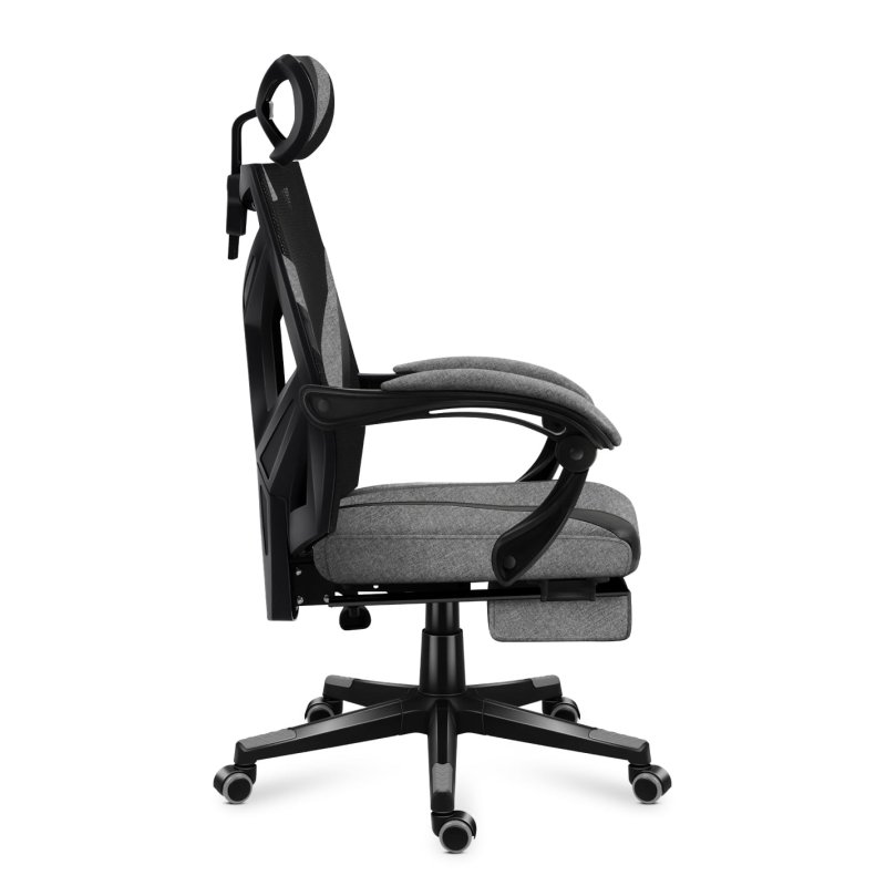 Huzaro Combat 5.0 PC gaming chair Mesh seat Black, Grey