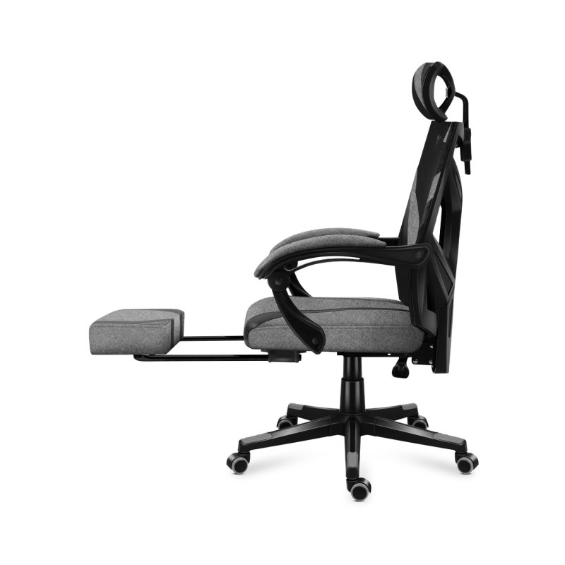 Huzaro Combat 5.0 PC gaming chair Mesh seat Black, Grey