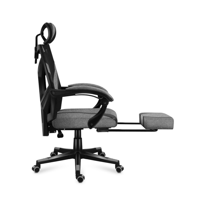 Huzaro Combat 5.0 PC gaming chair Mesh seat Black, Grey